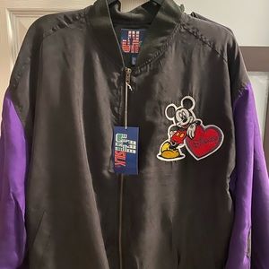 JH Silk vintage Disney jacket